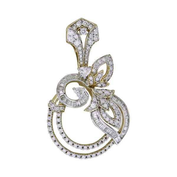 Erica CZ Pendant In Sterling Silver