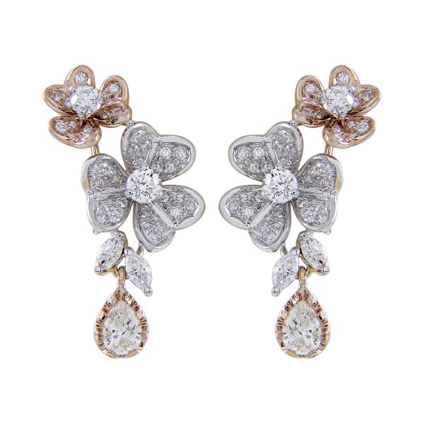 Livby CZ Earring In Sterling Silver