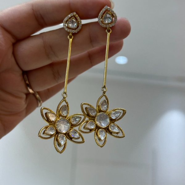 Adriti Jadau Earrings