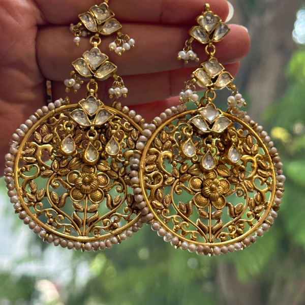 Grithi Jadau Earrings