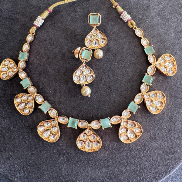 Kulani Gold Plated Necklace Set