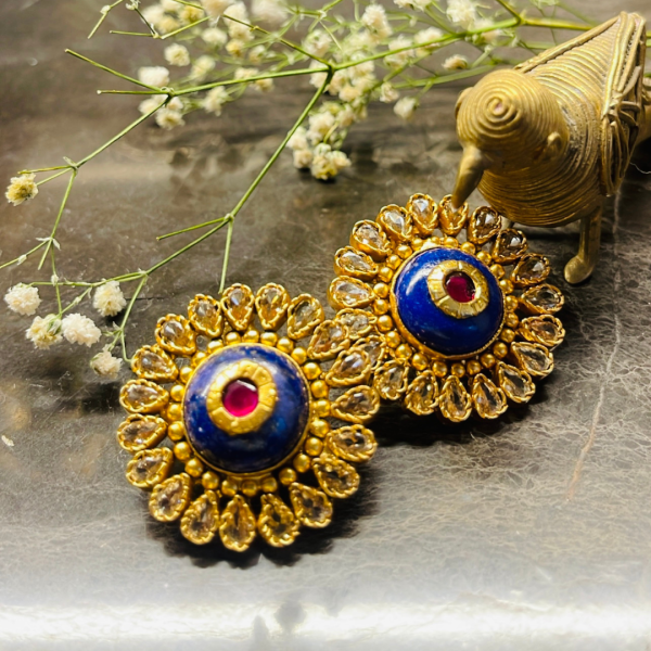 Kavi Jadau Earring