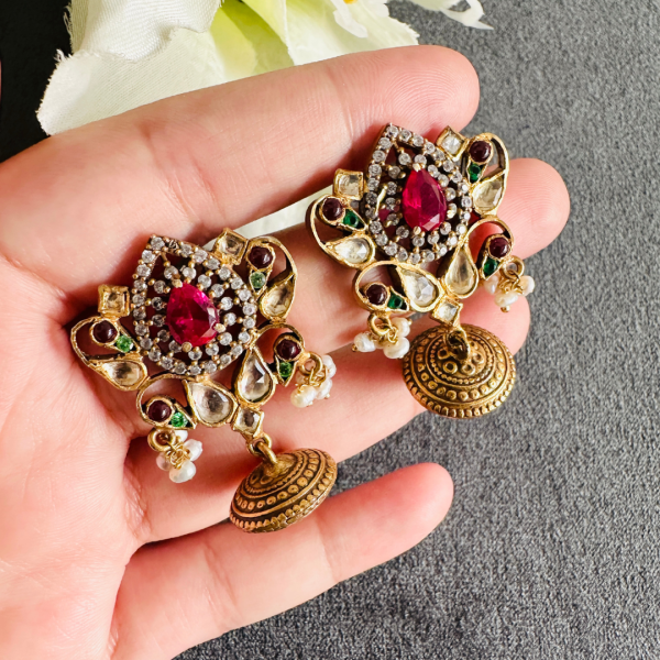 Preet Jadau Earrings