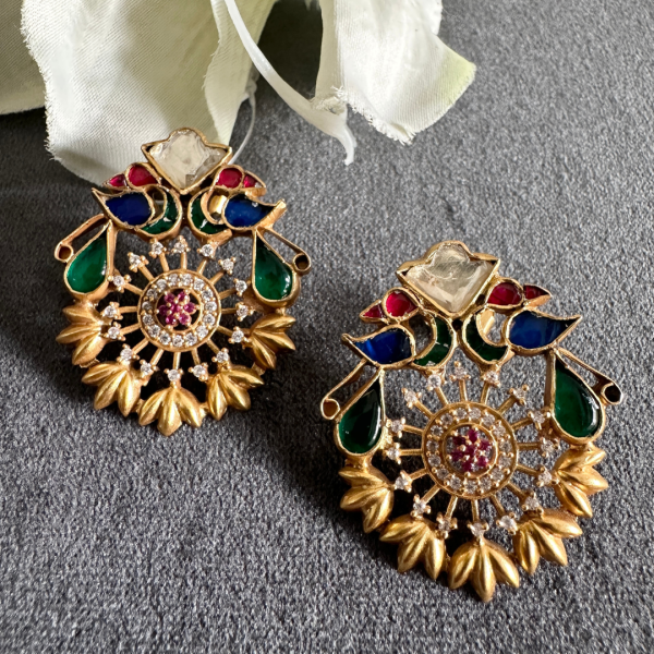 Kunj Jadau Earring