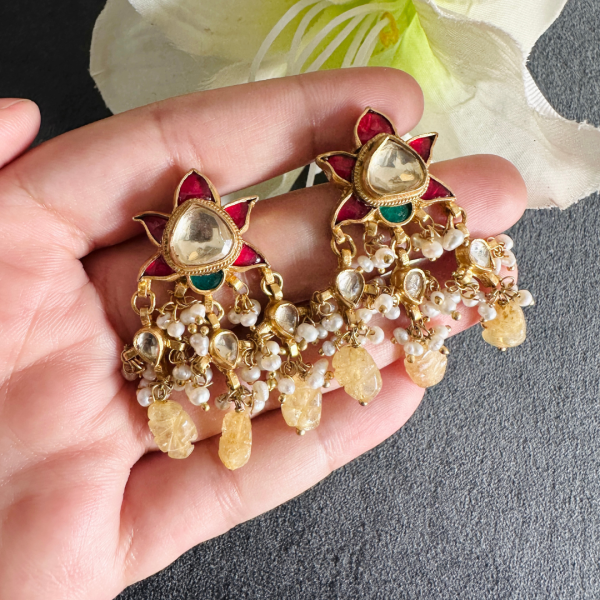 Harshita Jadau Earring